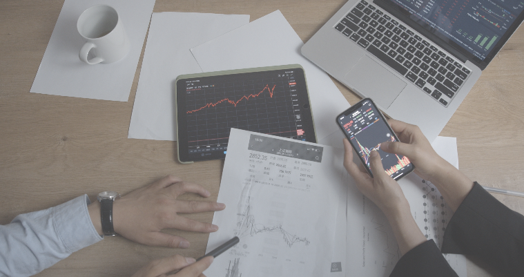 【原创】4K手机电脑看股票证券、企业金融