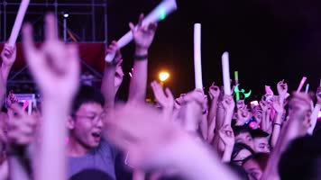 激情电音节高速拍摄 激情电音节高速拍摄