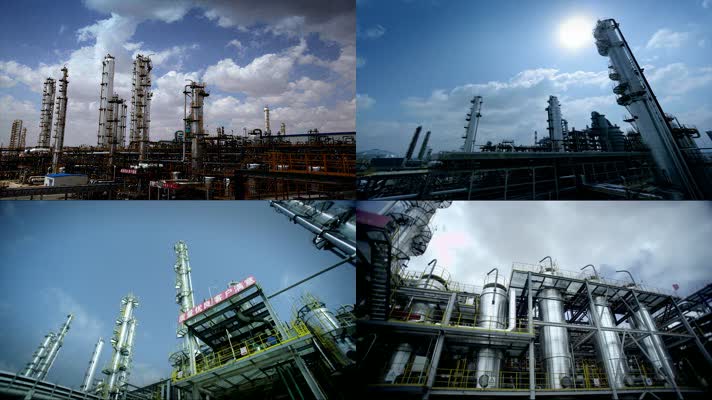 延时能源石油化工工厂炼油厂环保