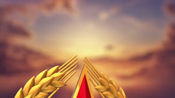 八一建军节晚会片头AE模板