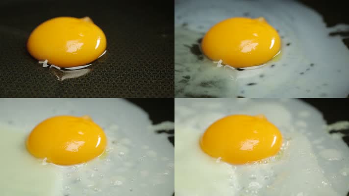 煎鸡蛋，荷包蛋，延时