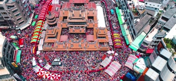 白沙屯妈祖，台湾妈祖