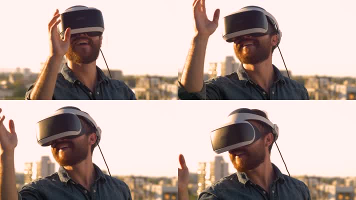 VR视频投影 5G科技 技术创新