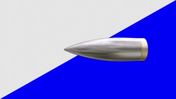 1组透明遮罩体育射击动画