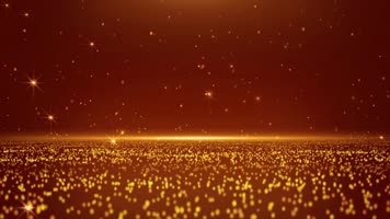 4K金色党政粒子背景