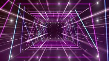 4K动感酒吧线条背景