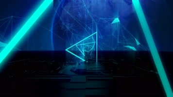 三角科技发光通道