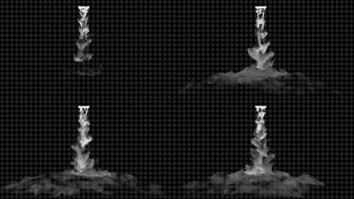 喷雾 环境 烟雾 