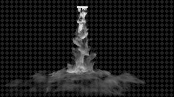 喷雾 环境 烟雾 