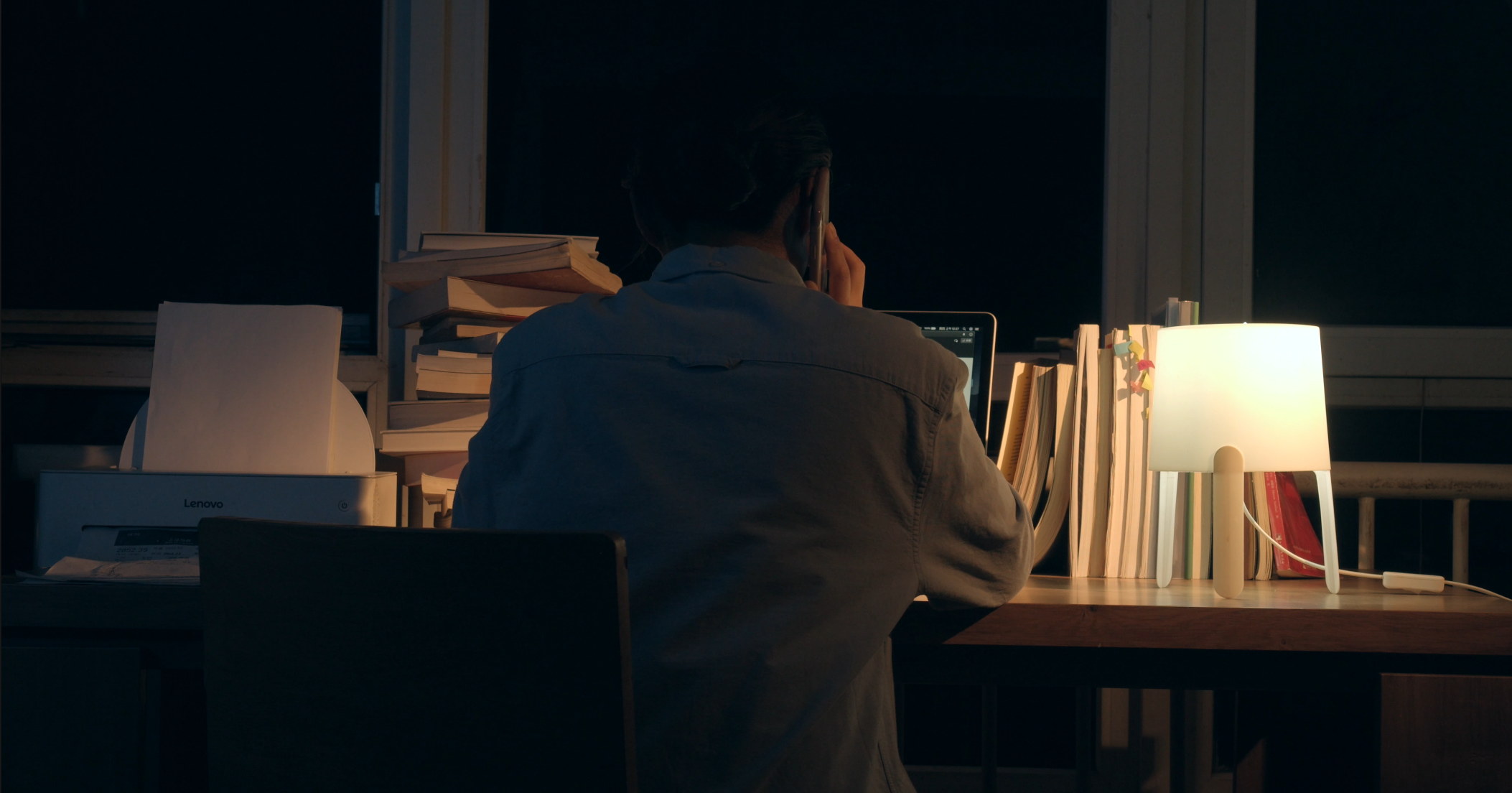 4k上班族加班-工作繁忙