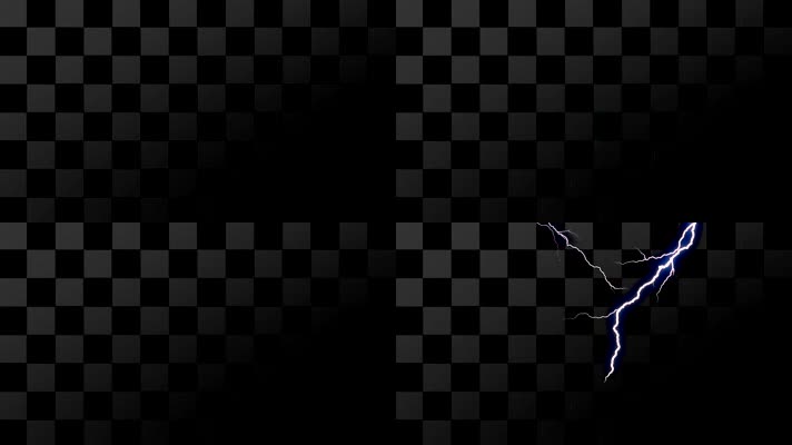 闪电 电闪雷鸣 