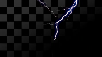 闪电 电闪雷鸣 