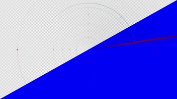 透明通道雷达火箭宇航员3个素材