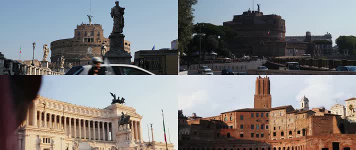 意大利罗马，人文文化，城市古迹