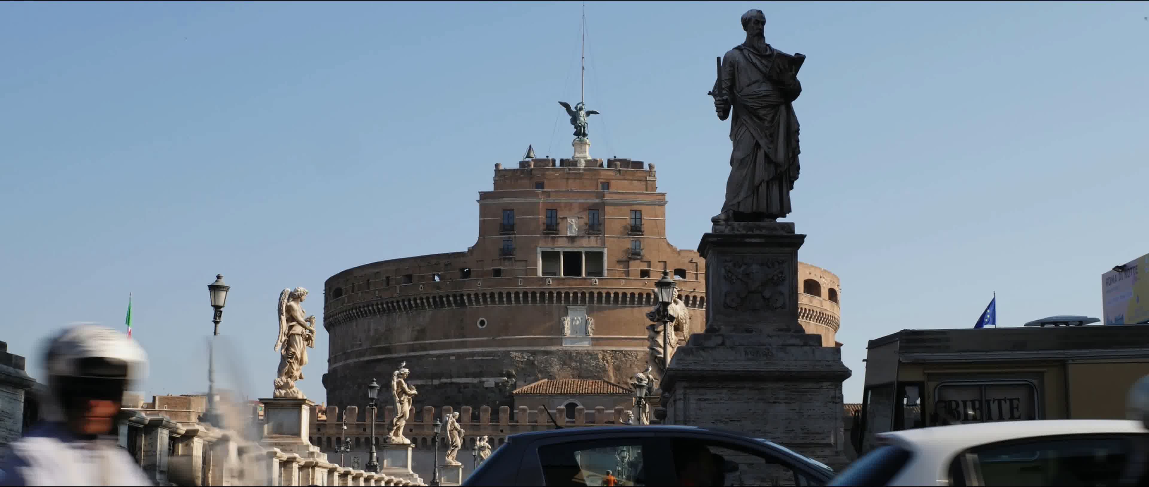 意大利罗马，人文文化，城市古迹