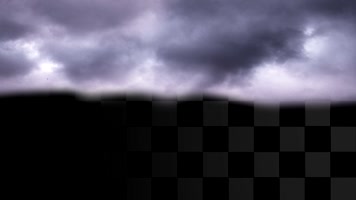 天空闪电 电闪雷鸣 