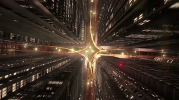 炫酷舞台开场视频