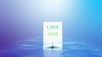 眼膜产品介绍短视频AE模板