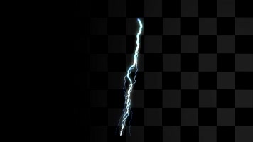 天空闪电 电闪雷鸣 雷电 