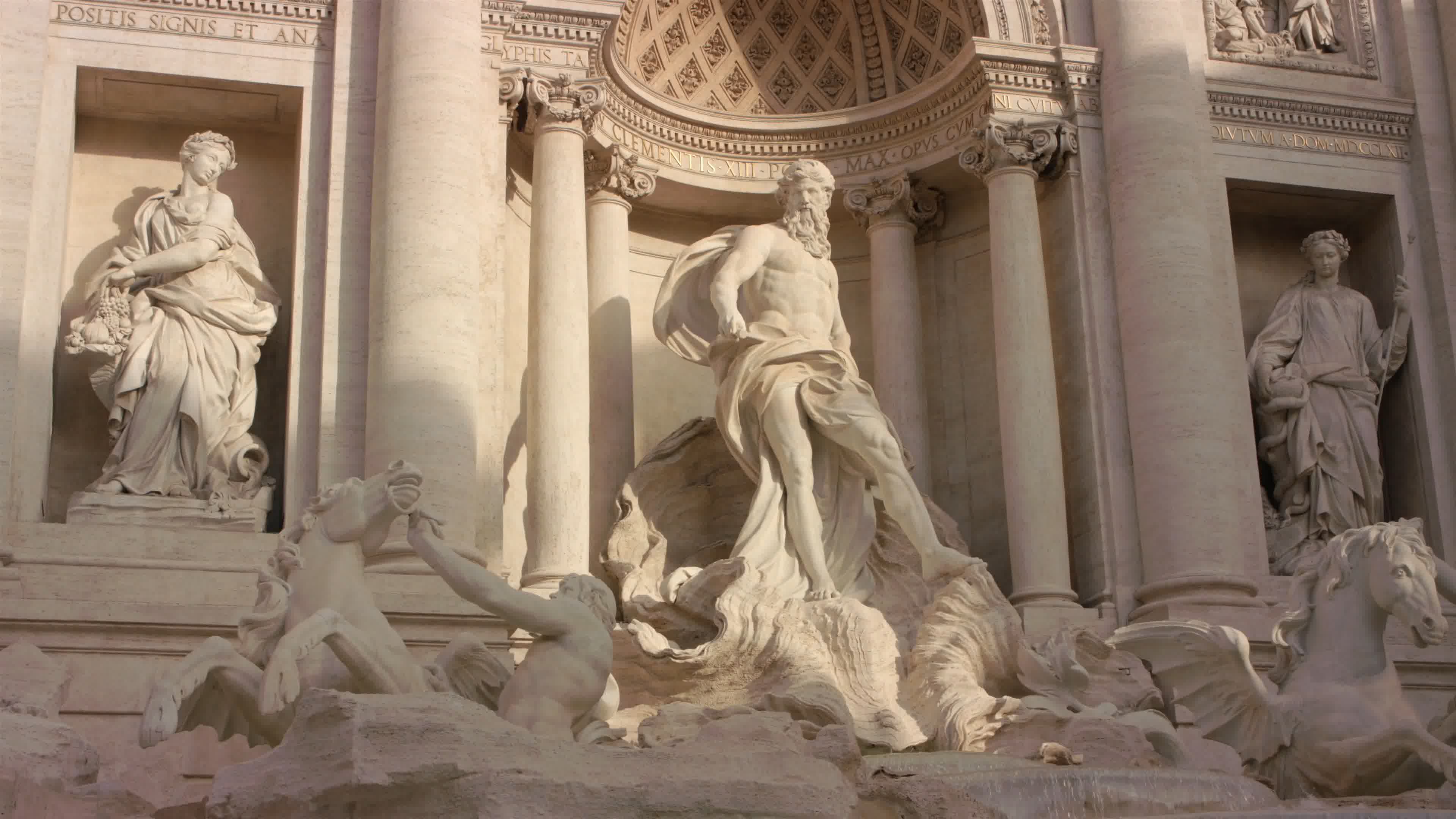 意大利罗马，人文文化，城市古迹