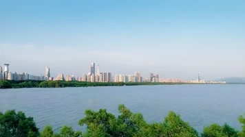 深圳城市大景地标