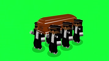 黑人抬棺舞绿屏