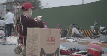 【原创】4K路边摆地摊、地摊经济