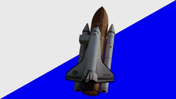 2个透明通道航天火箭发射 2个透明通道航天火箭发射