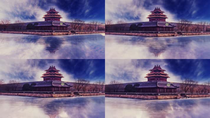 故宫 北京 北京地标 祖国 中国 大气 紫禁城