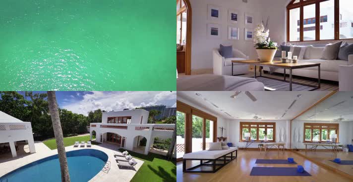 海景酒店，海边别墅，豪华会所