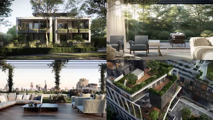 三维 场景 庭院 MAX 装修 室内