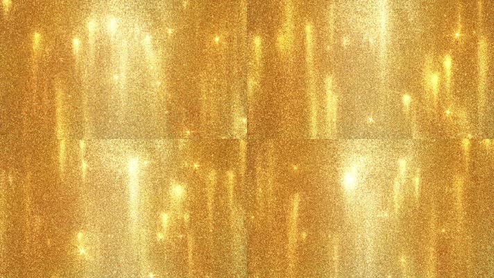 金色星光闪烁灰尘背景