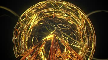 金色粒子天平背景