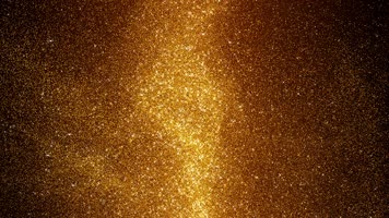 金色星光闪烁灰尘背景