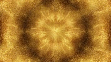 金色星光闪烁灰尘背景