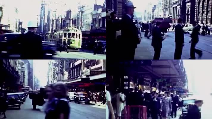 悉尼城市早期影像