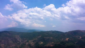 西双版纳茂密原始森林