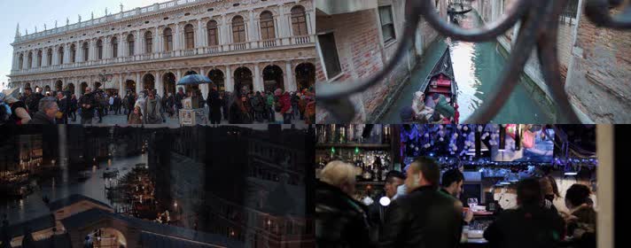 威尼斯，人文文化，雕塑壁画