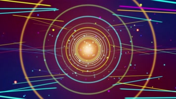 4K动感节奏光圈酒吧VJ背景 4K动感节奏光圈酒吧VJ背景