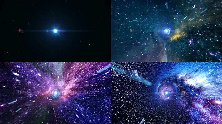 原创时空穿越隧道