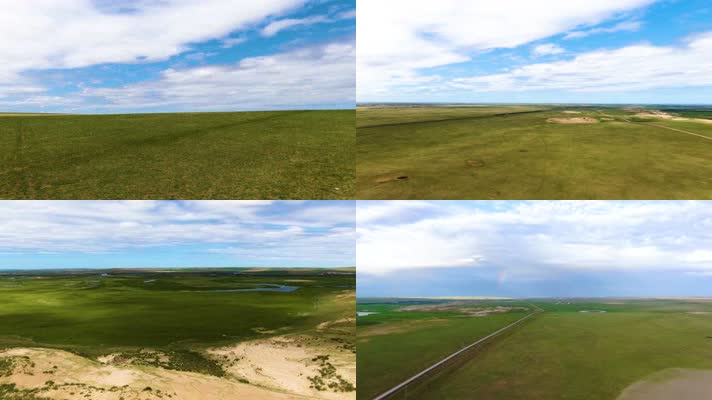 呼伦贝尔大草原