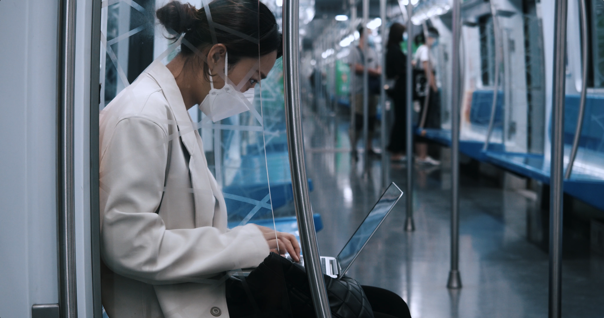 4K白领起床上班、城市上班族快节奏生活