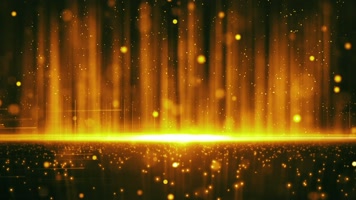 震撼大气黑金粒子颁奖背景素材