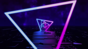 三角科技发光通道