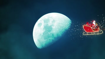 圣诞老人送礼物