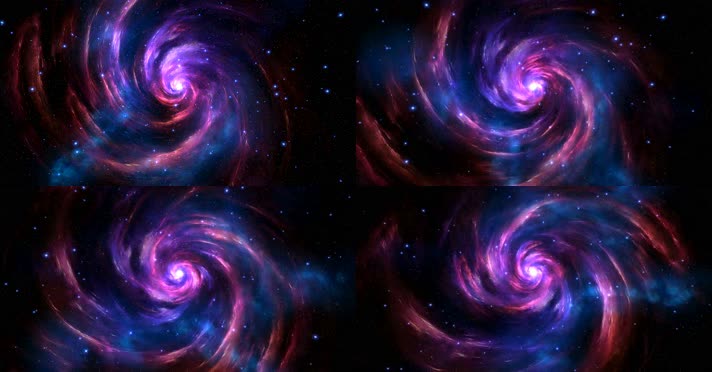 大型舞台4K星云旋涡地屏天幕通用视频 大型舞台4K星云旋涡地屏天幕通用视频