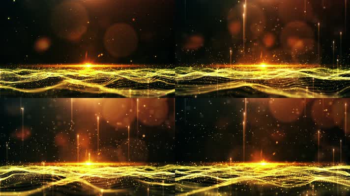 大气颁奖粒子线光线背景