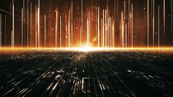 震撼辉煌大气颁奖粒子线光线