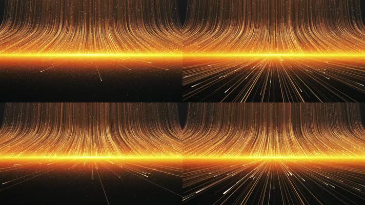 震撼辉煌大气颁奖粒子光线