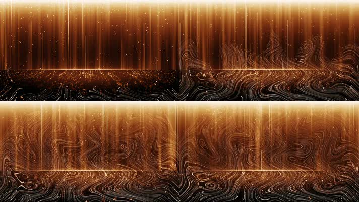 金色地产背景素材